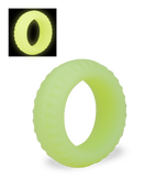 Cockring phosphorescent en silicone médical Tavala