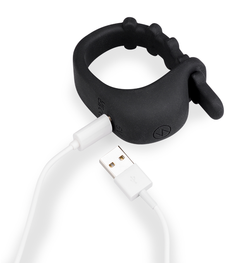 Cockring réglable électrostimulation Voltage