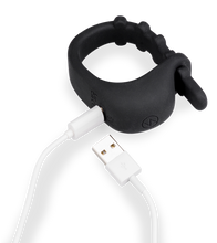 Charger l'image dans la galerie, Cockring réglable électrostimulation Voltage
