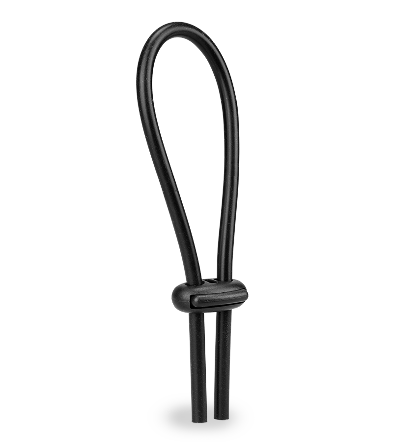 Cockring réglable en silicone médical Ding