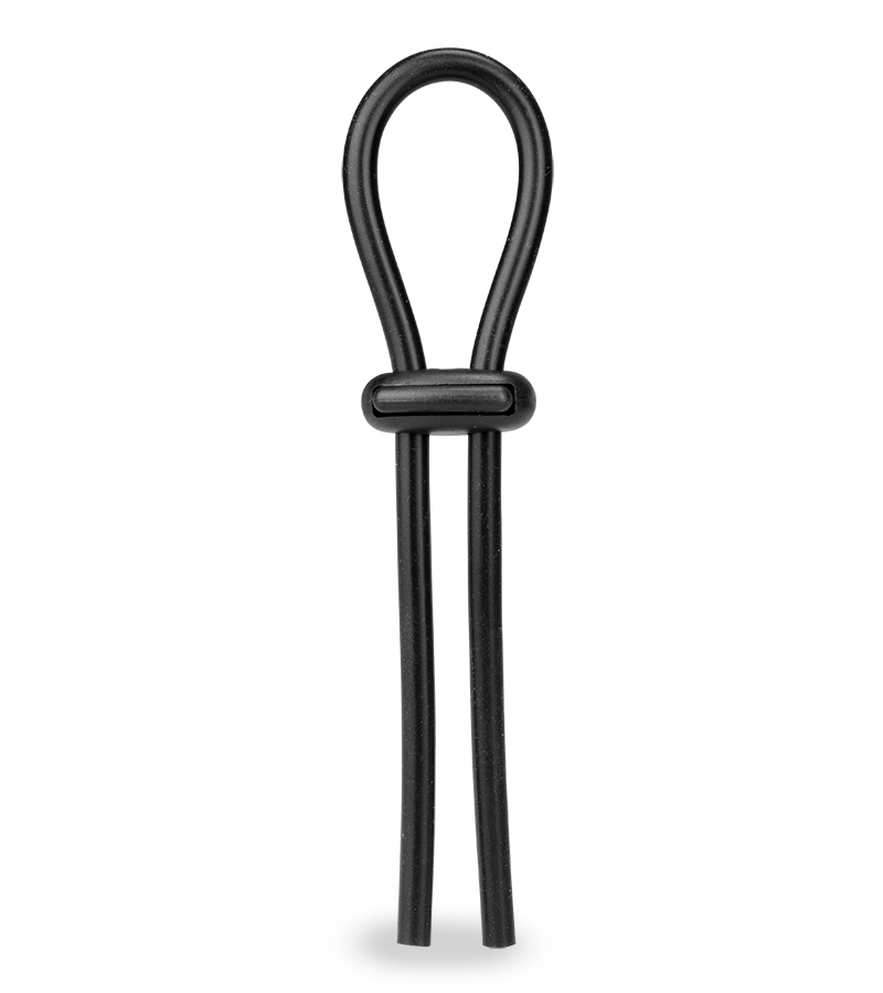 Cockring réglable en silicone médical Ding