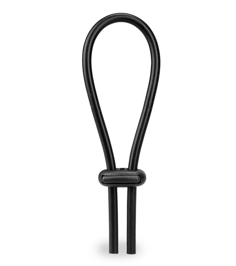 Cockring réglable en silicone médical Ding