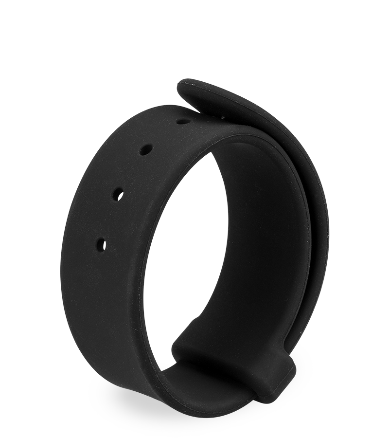 Cockring réglable en silicone médical Ringo