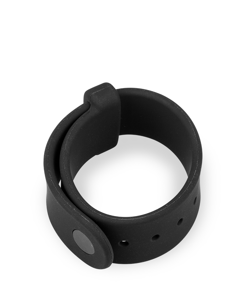 Cockring réglable en silicone médical Ringo