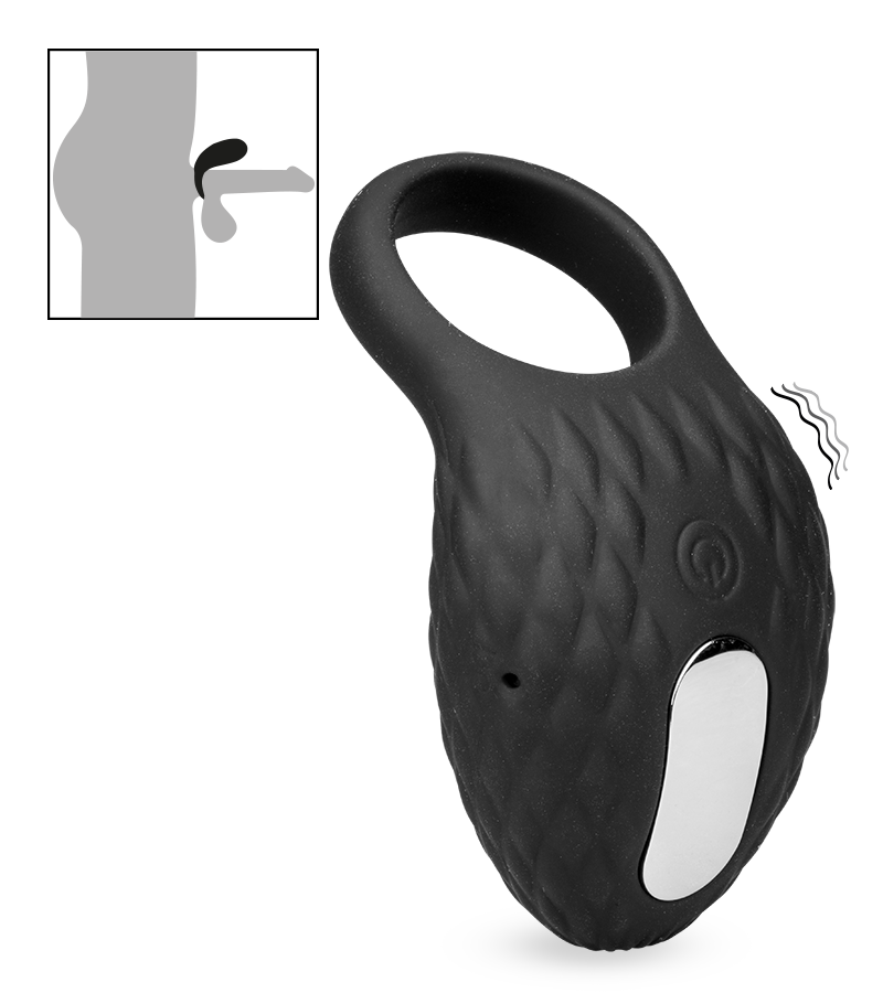 Cockring stimulateur clito USB 7 vitesses