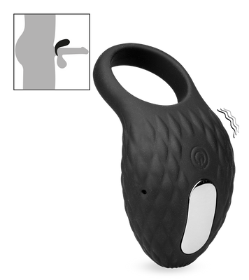 Cockring stimulateur clito USB 7 vitesses