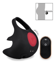 Charger l'image dans la galerie, Cockring vibrant masseur de testicules Sunday