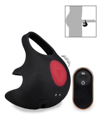 Cockring vibrant masseur de testicules Sunday