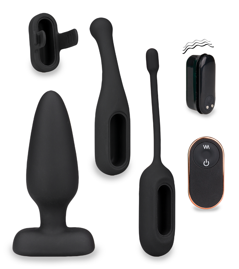 Coffret 4 sextoys "A la découverte du plaisir anal"