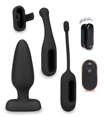 Coffret 4 sextoys "A la découverte du plaisir anal"