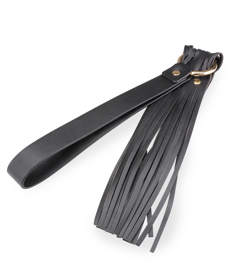 Coffret BDSM 7 pièces style raffiné et trousse de rangement