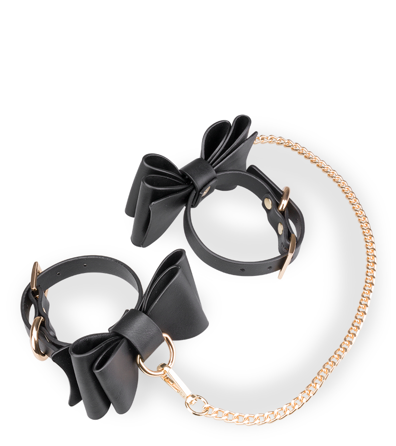 Coffret BDSM 7 pièces style raffiné et trousse de rangement