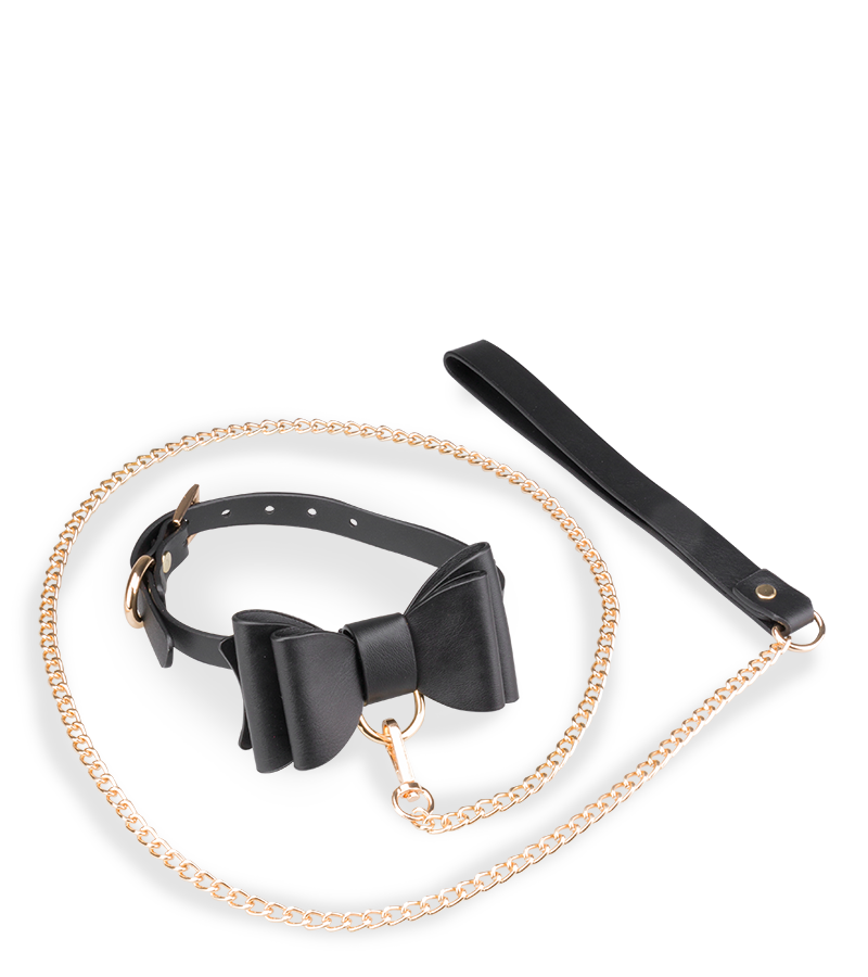 Coffret BDSM 7 pièces style raffiné et trousse de rangement