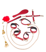 Charger l'image dans la galerie, Coffret BDSM élégant 8 pièces