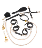 Coffret BDSM élégant 8 pièces