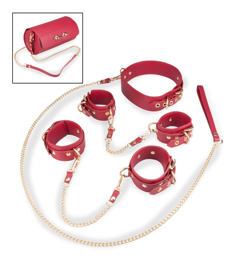 Coffret bondage de luxe avec sac de rangement