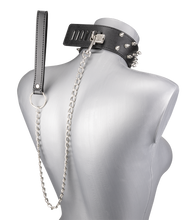 Charger l'image dans la galerie, Collier BDSM cuir et pointes