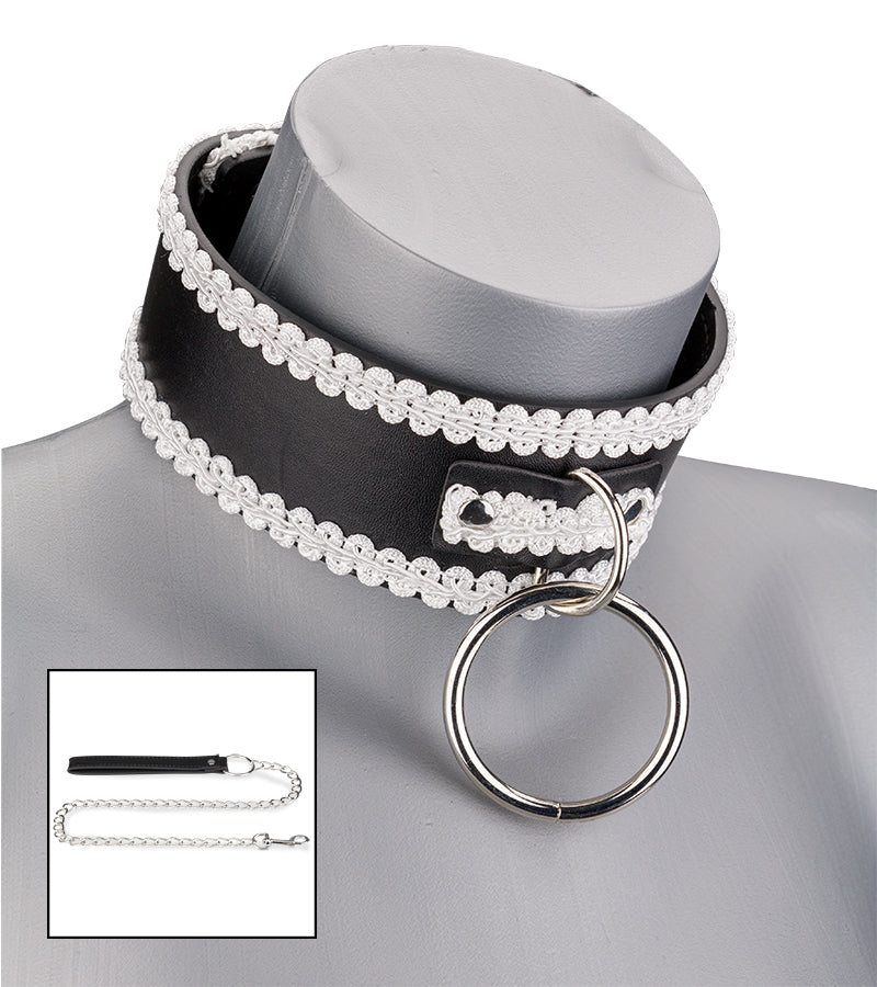 Collier BDSM de soumission Empire