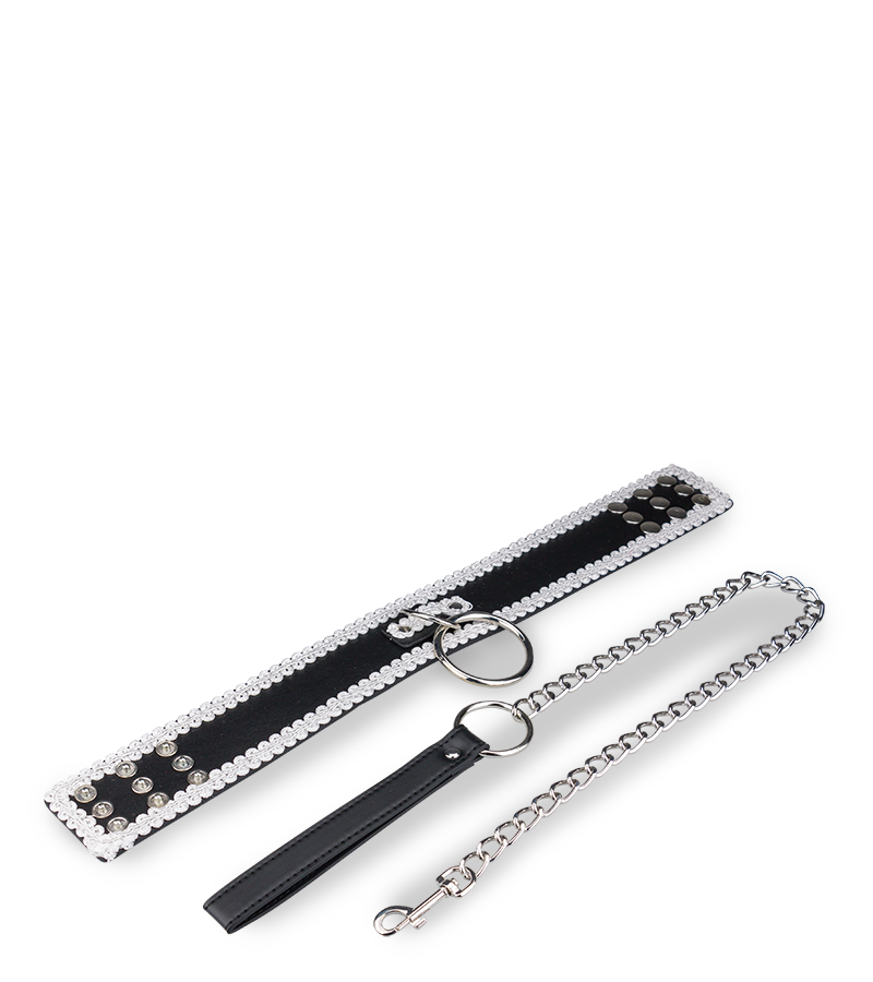 Collier BDSM de soumission Empire