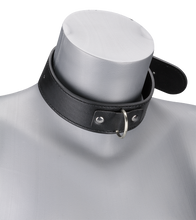 Charger l'image dans la galerie, Collier cuir et laisse cuir BDSM
