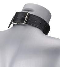 Charger l'image dans la galerie, Collier cuir et laisse cuir BDSM