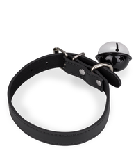 Charger l'image dans la galerie, Collier en similicuir avec gros grelot