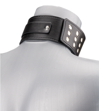 Charger l'image dans la galerie, Collier et laisse en cuir BDSM