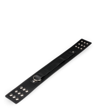 Charger l'image dans la galerie, Collier et laisse en cuir BDSM