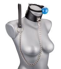 Charger l'image dans la galerie, Collier gag-ball bâillon BDSM