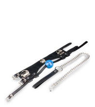 Charger l'image dans la galerie, Collier gag-ball bâillon BDSM