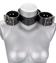 Charger l'image dans la galerie, Contrainte BDSM cou et poignets