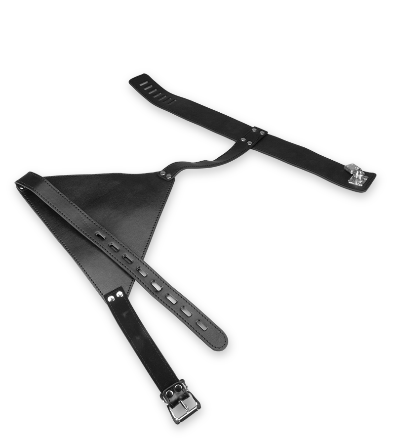 Contrainte BDSM dorsale