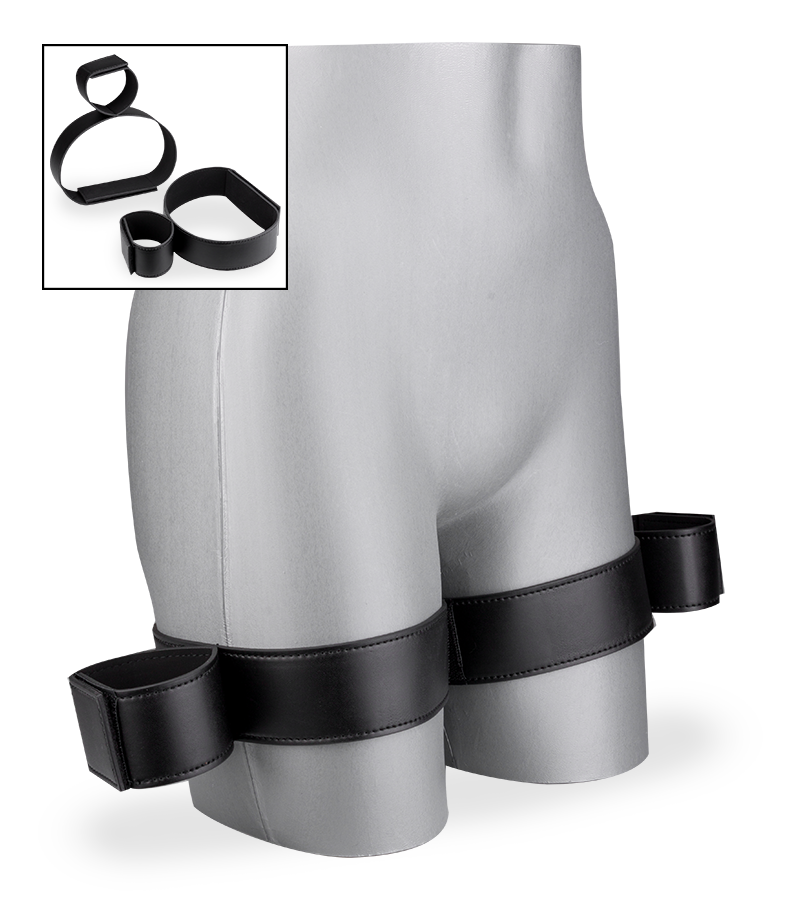 Contraintes auto-agrippantes cuisses et poignets