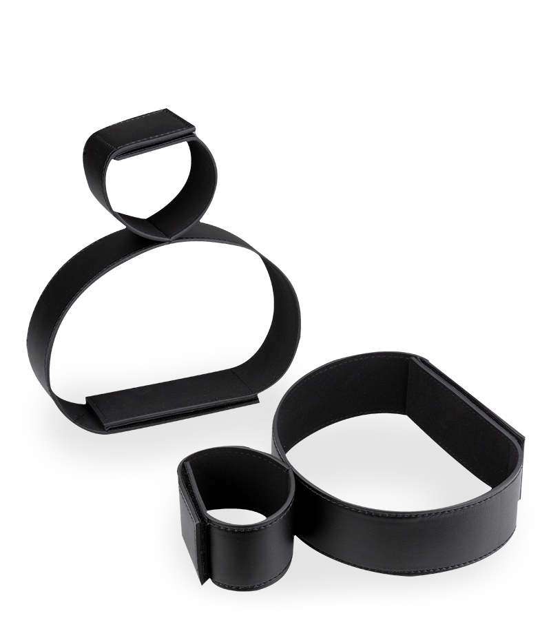 Contraintes auto-agrippantes cuisses et poignets