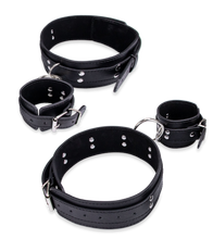 Charger l'image dans la galerie, Contraintes BDSM cuisses et poignets
