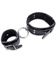 Charger l'image dans la galerie, Contraintes BDSM cuisses et poignets