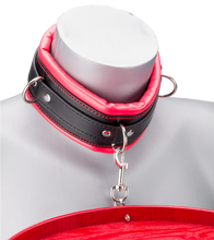 Charger l'image dans la galerie, Contraintes cou et poignets avec plateau pour esclave