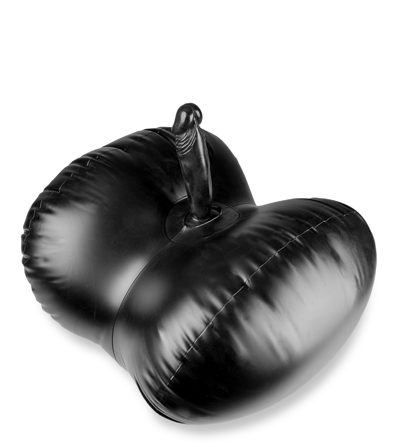 Coussin gonflable avec gode Warren