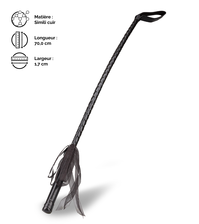 Cravache BDSM Bow