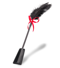 Charger l'image dans la galerie, Cravache BDSM et plumeau 2-en-1