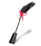 Cravache BDSM et plumeau 2-en-1