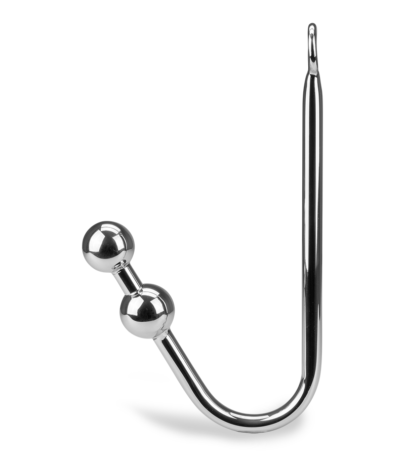 Crochet anal 2 boules Holder