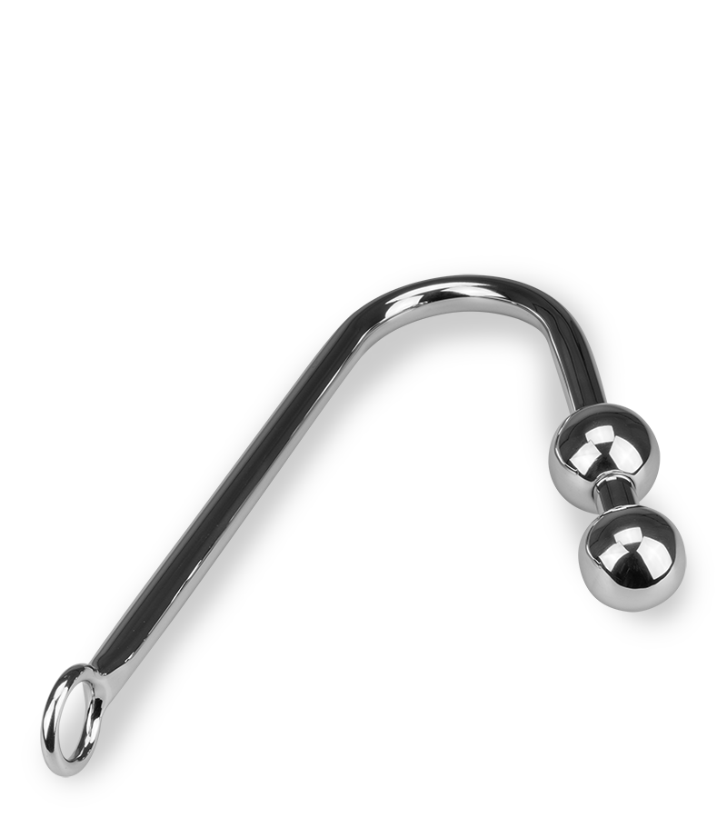 Crochet anal 2 boules Holder