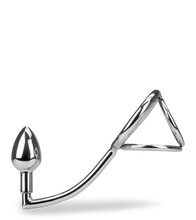 Charger l'image dans la galerie, Crochet anal avec triple cockring Bondy