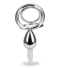 Charger l'image dans la galerie, Crochet anal avec triple cockring Bondy