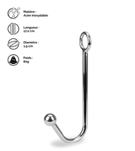 Charger l'image dans la galerie, Crochet anal petit diamètre Hooky