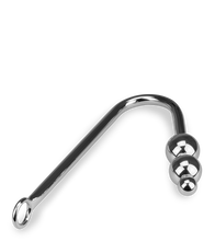 Charger l'image dans la galerie, Crochet anal triple boules Rattlesnake