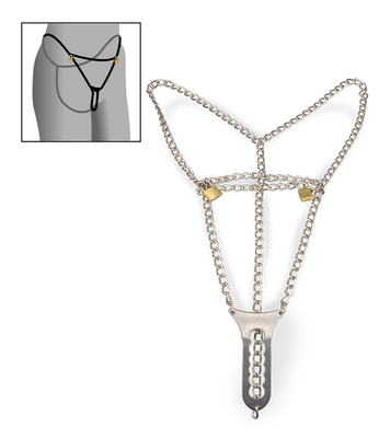 Culotte de chasteté pour femme Restrained