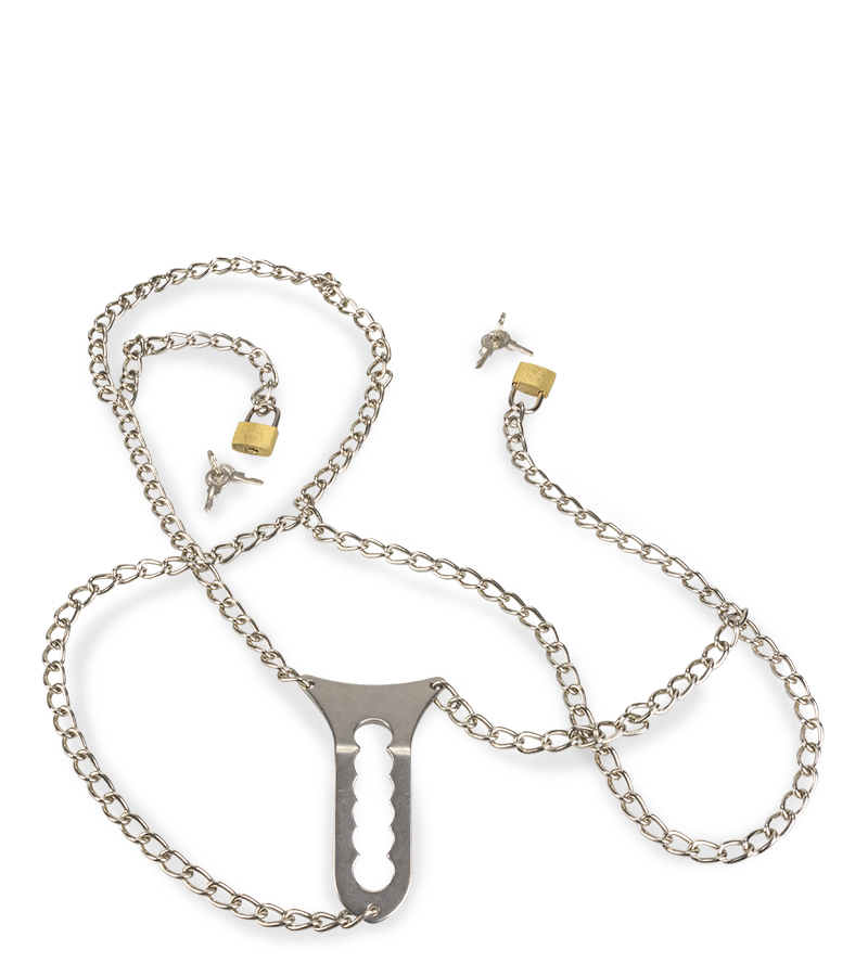 Culotte de chasteté pour femme Restrained