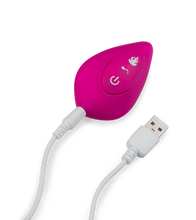 Charger l'image dans la galerie, Culotte gode vibrante chauffante télécommandée